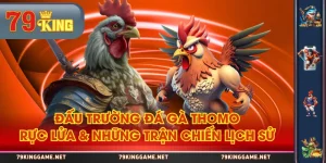 Đấu Trường Đá Gà Thomo Rực Lửa & Những Trận Chiến Lịch Sử