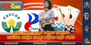 Giấy Phép Hoạt Động 79KING - Chứng Nhận Hoạt Động Hợp Pháp