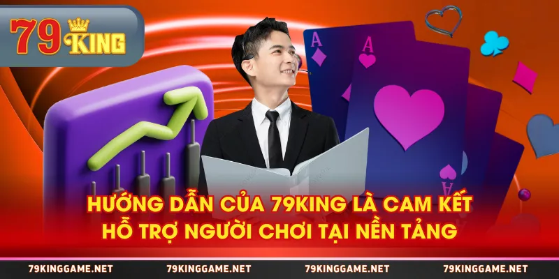 Hướng dẫn của 79KING là cam kết hỗ trợ người chơi tại nền tảng