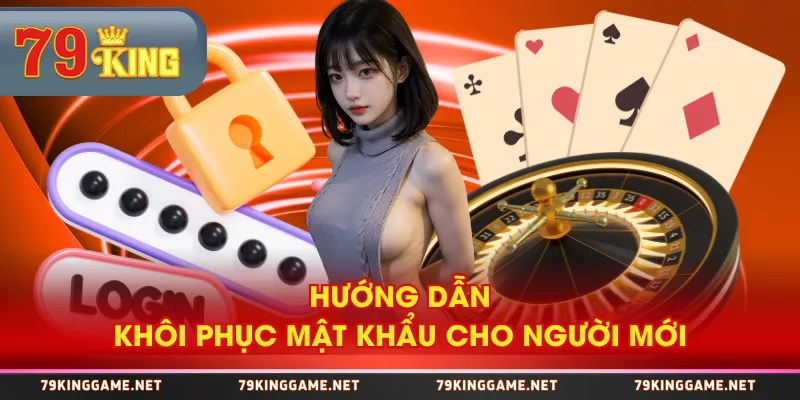 Hướng dẫn khôi phục mật khẩu cho người mới Hướng dẫn khôi phục mật khẩu cho người mới