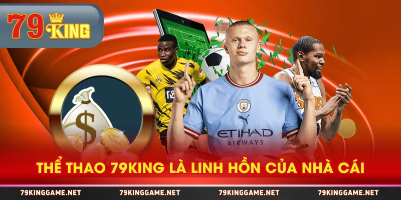 Thể thao 79KING là linh hồn của nhà cái Thể thao 79KING là linh hồn của nhà cái