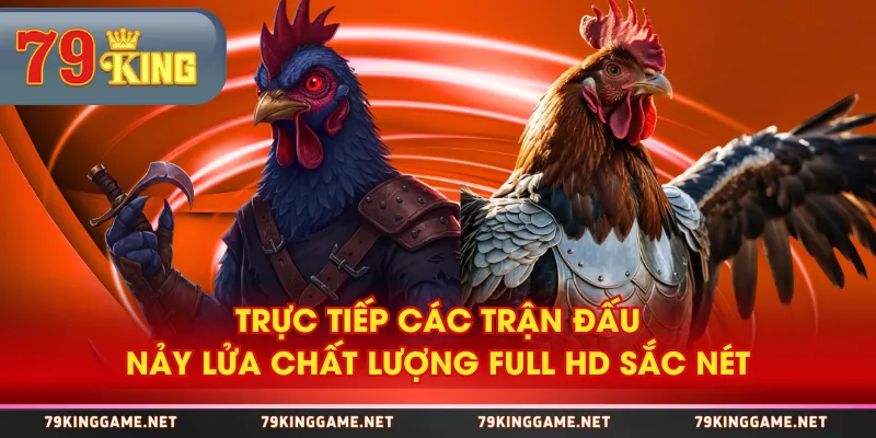 Trực tiếp các trận đấu nảy lửa chất lượng Full HD sắc nét Trực tiếp các trận đấu nảy lửa chất lượng Full HD sắc nét